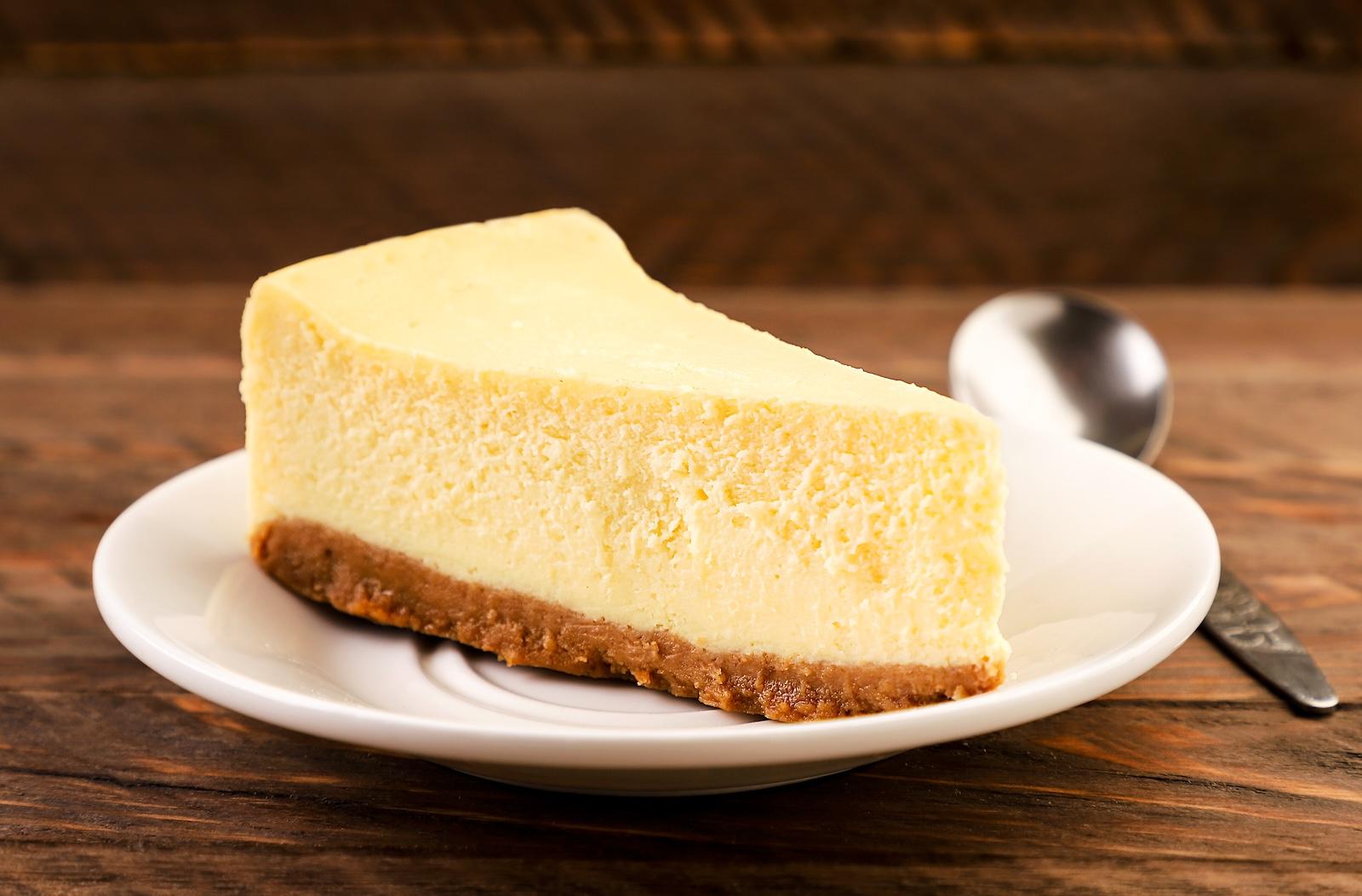 Cheesecake.