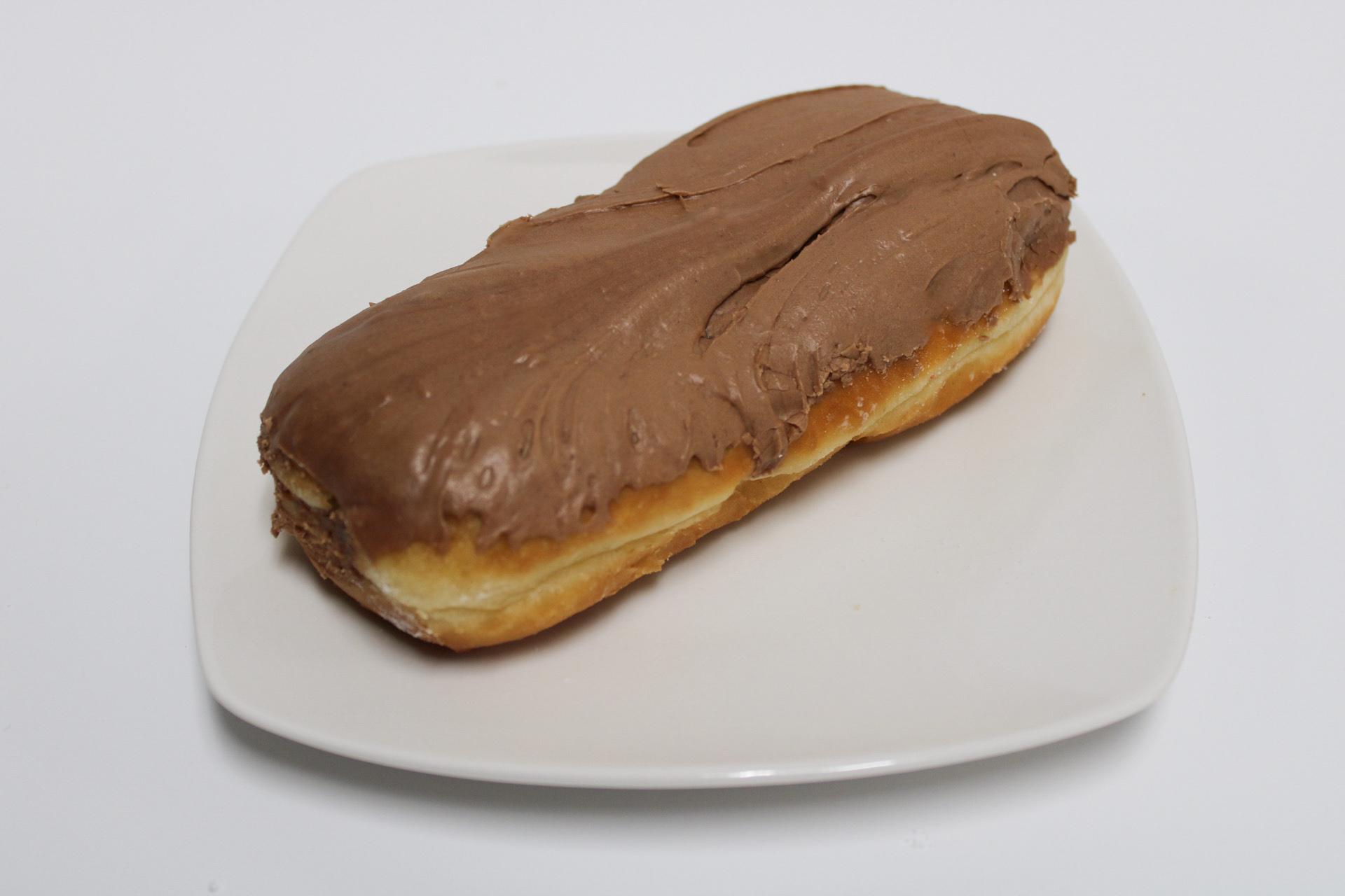 Long Johns Chocolate Frosted.