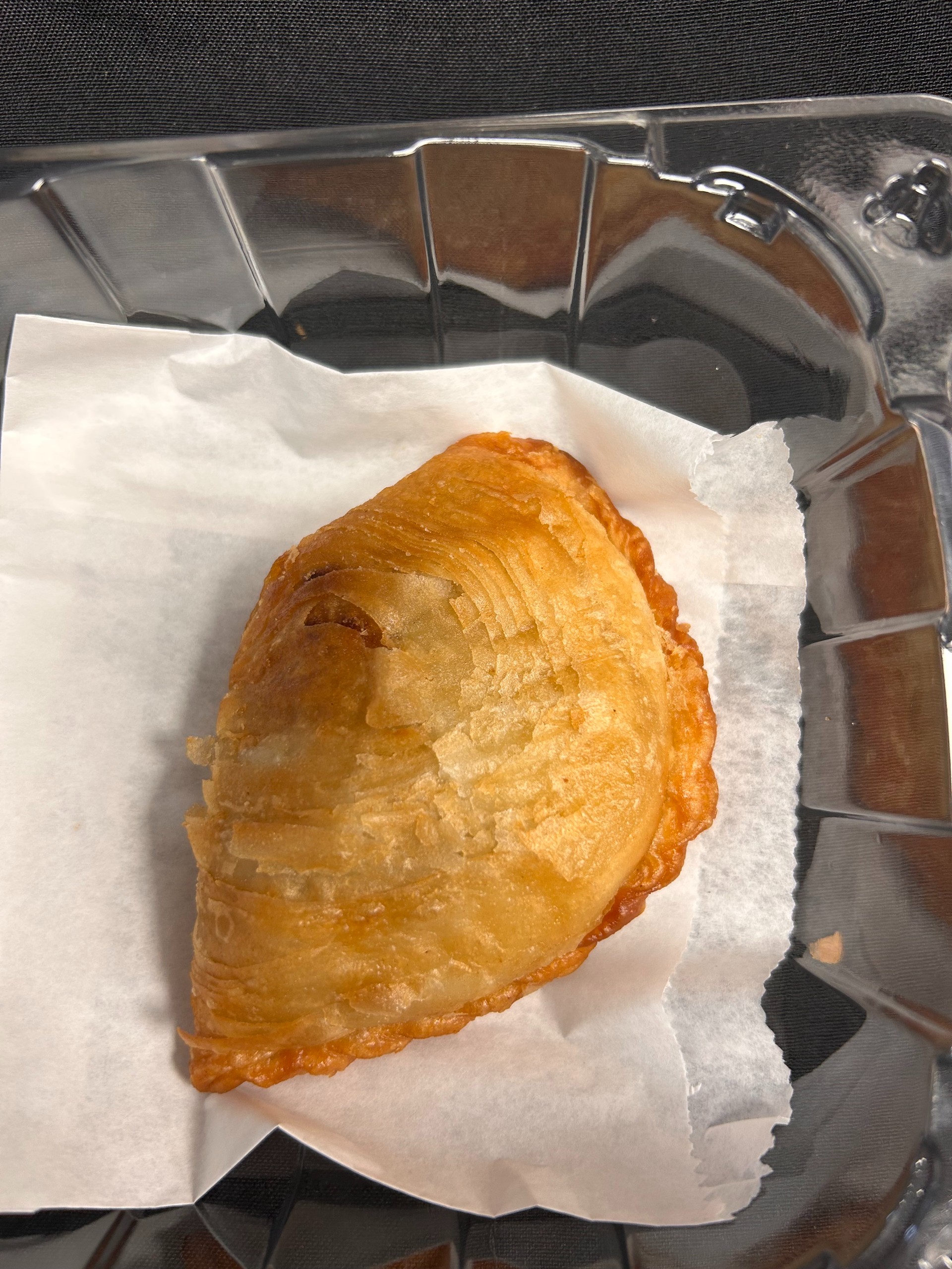 Potato Curry Puffs.