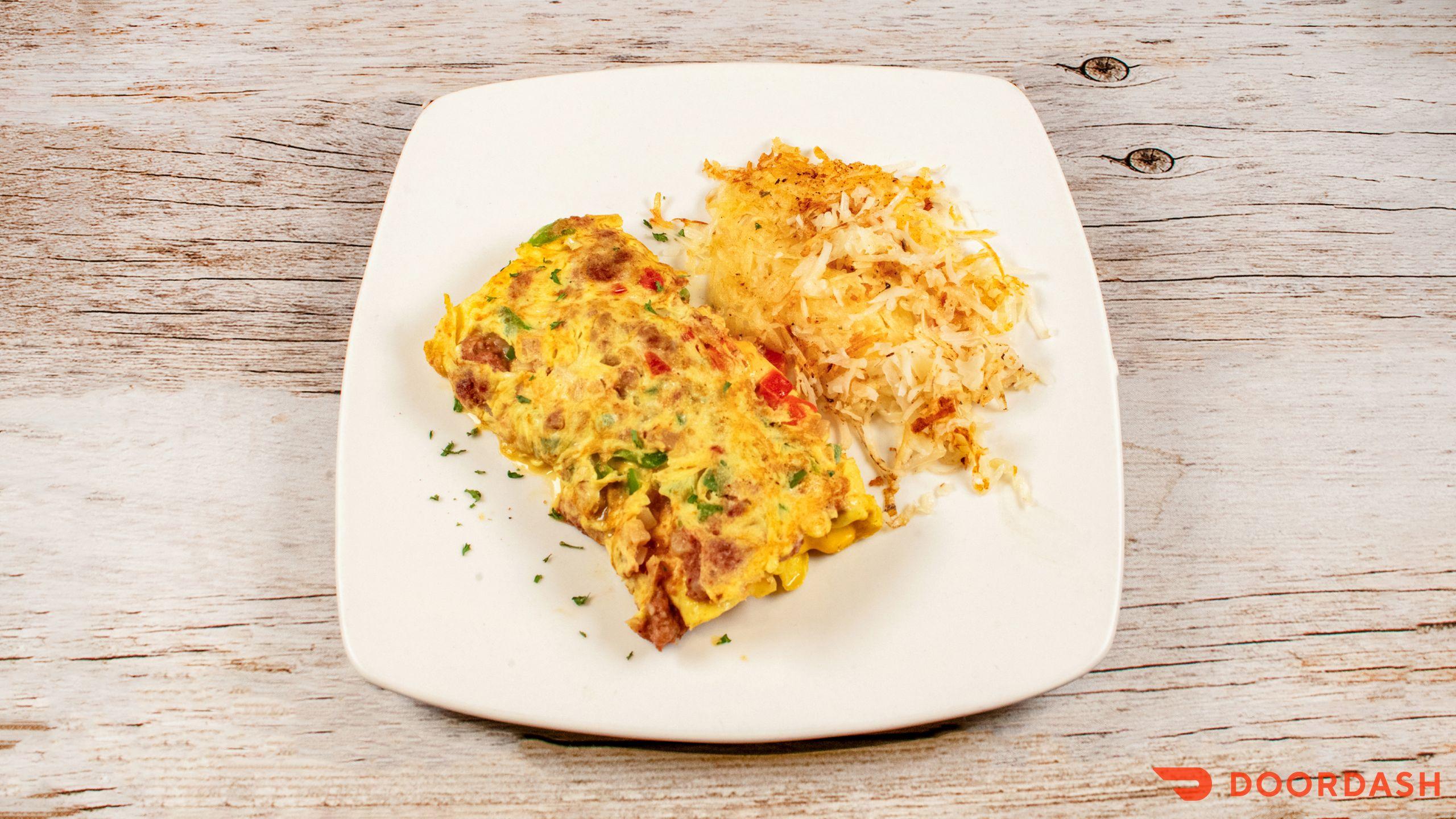 Irish Omelette.