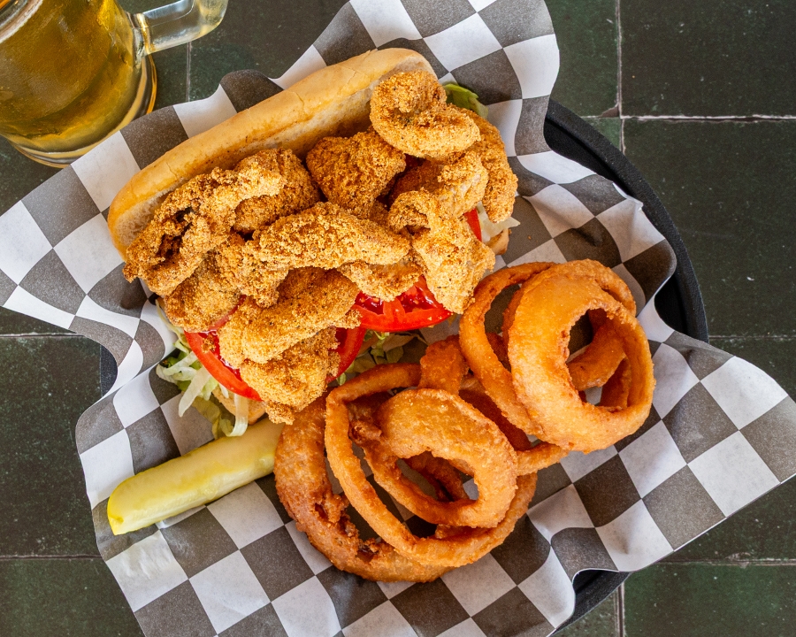 Catfish Po'Boy.