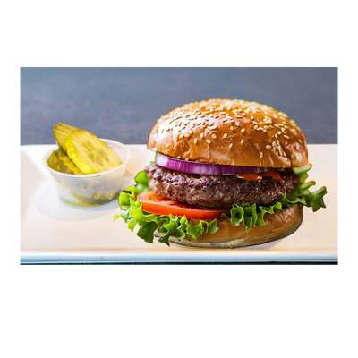 Hamburger.
