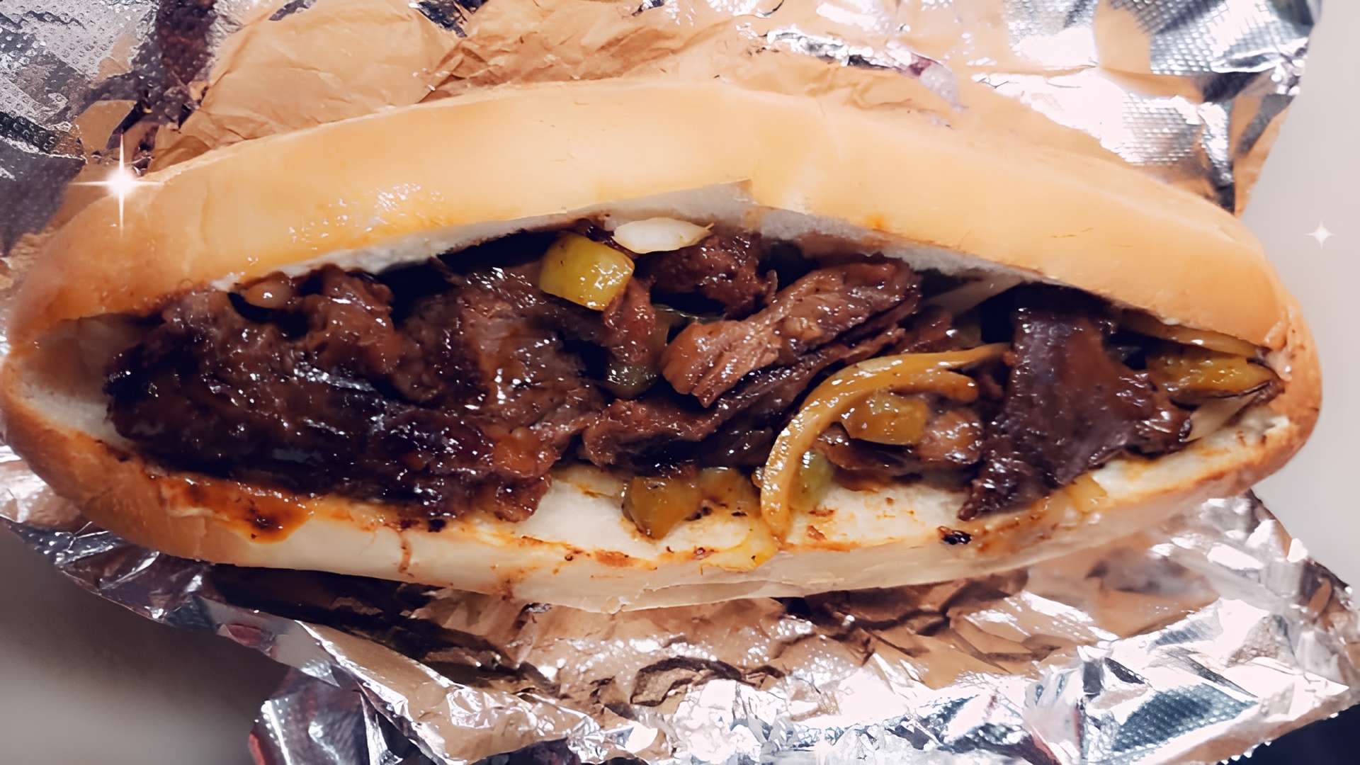 Steak Tip Sub.