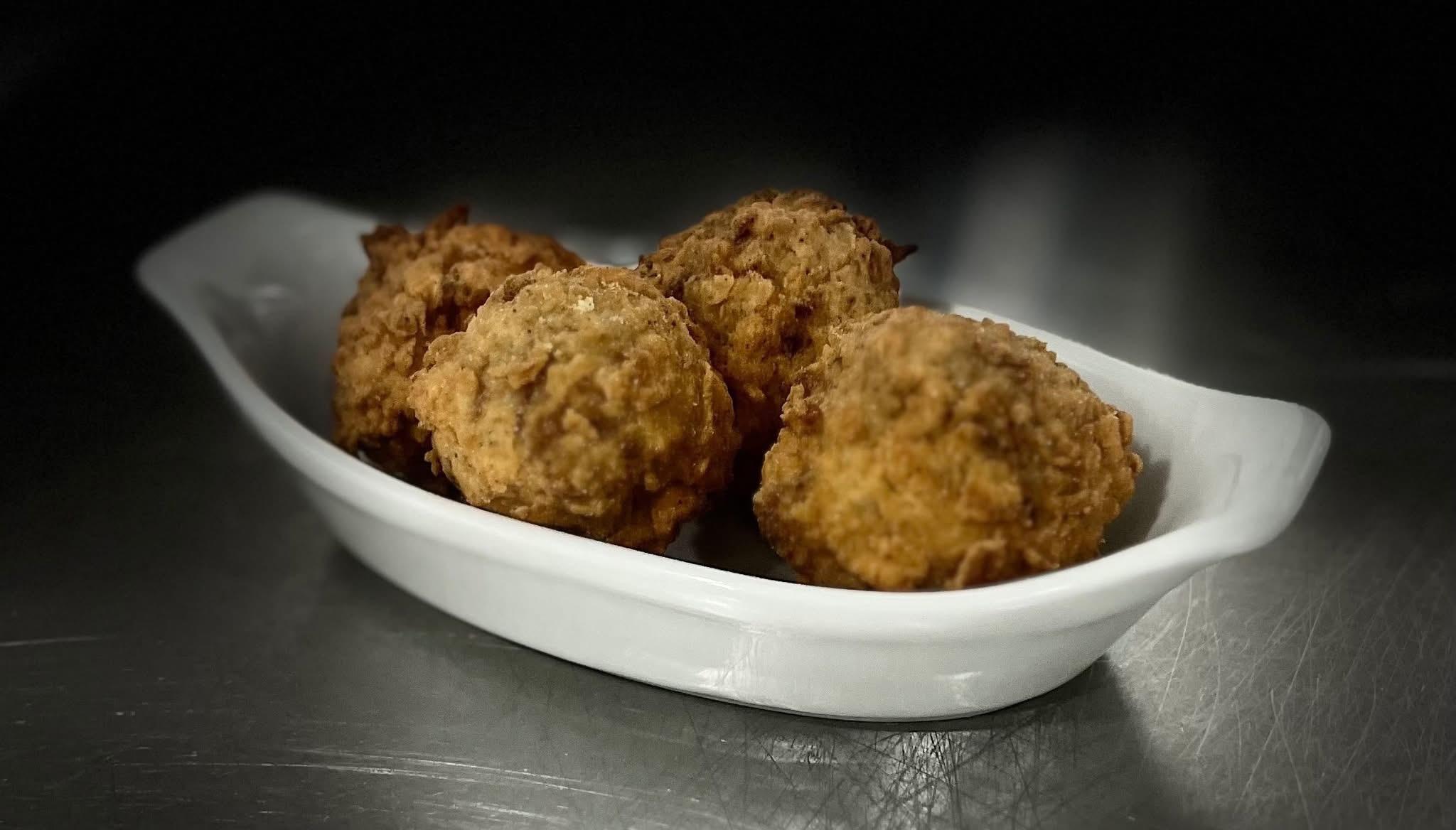 Boudin Balls.