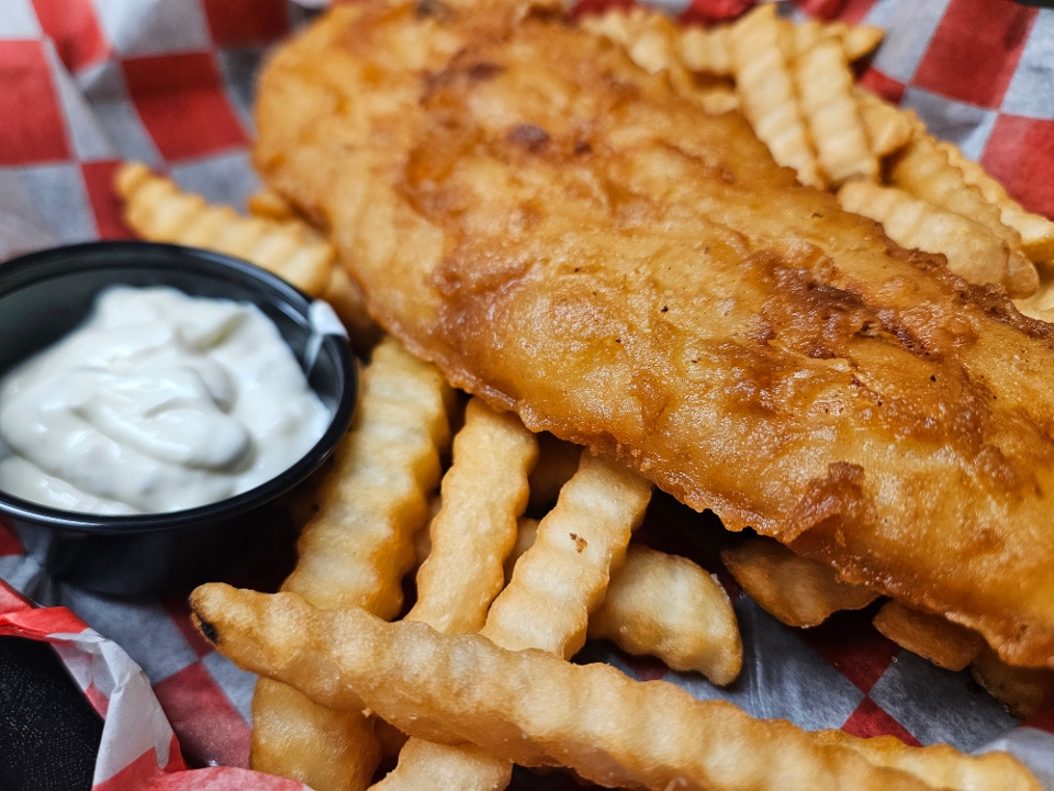 Fish & Chips Platter.
