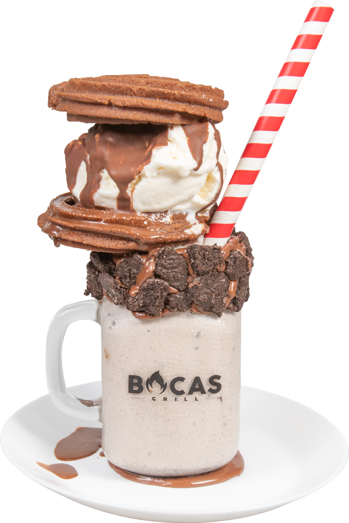 Oreo Churros Milkshake.