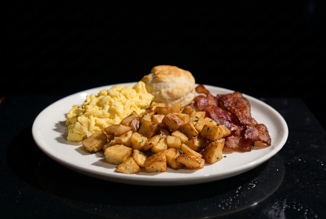 Breakfast Plate.