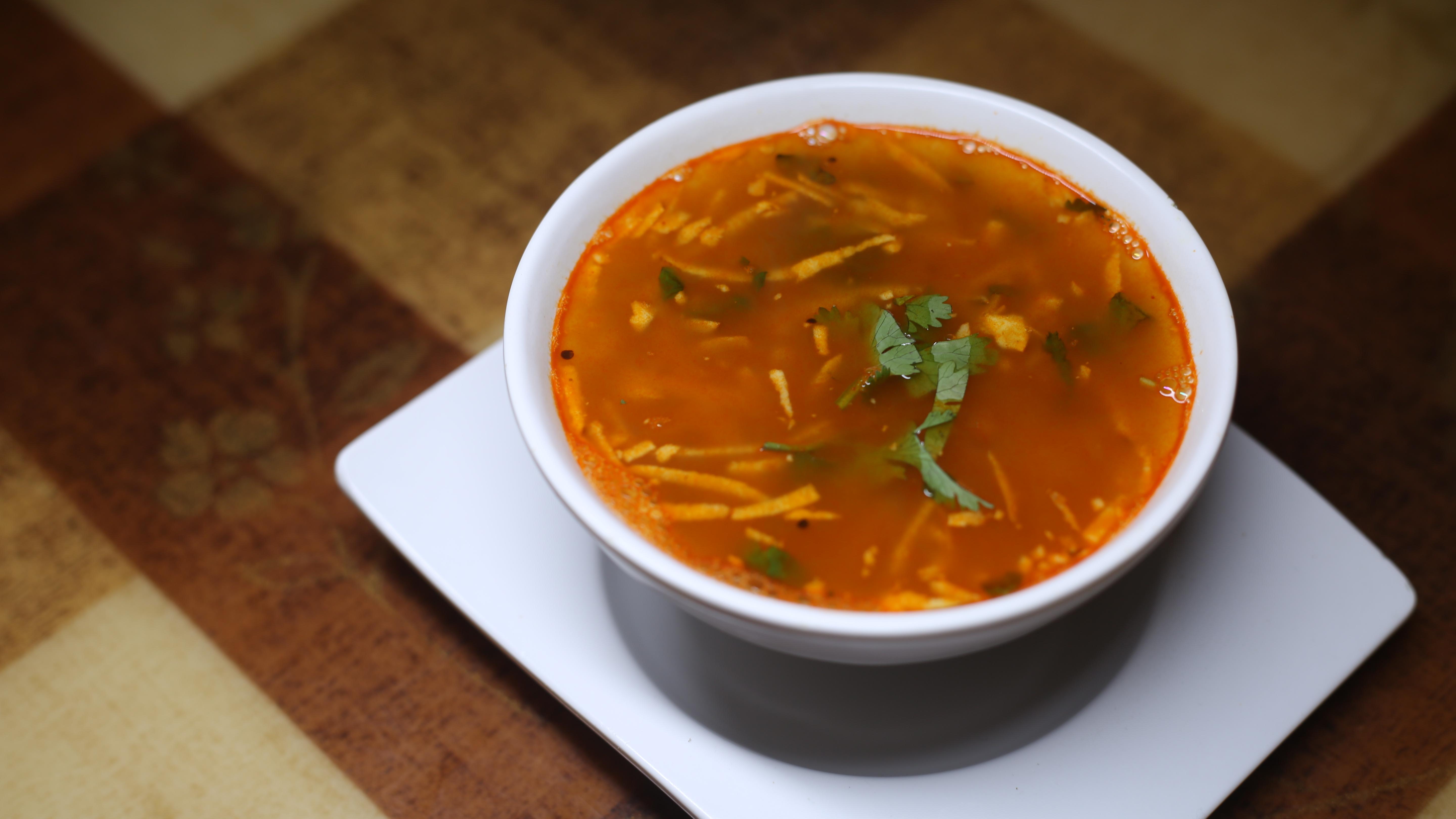Rasam Soup.
