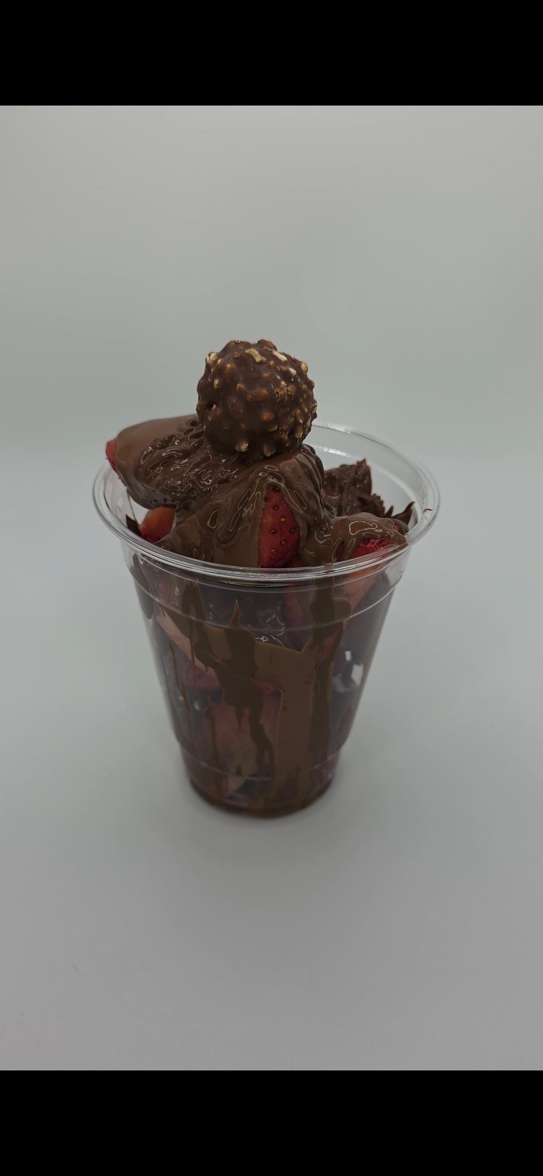 Nutella Strawberry Cup.