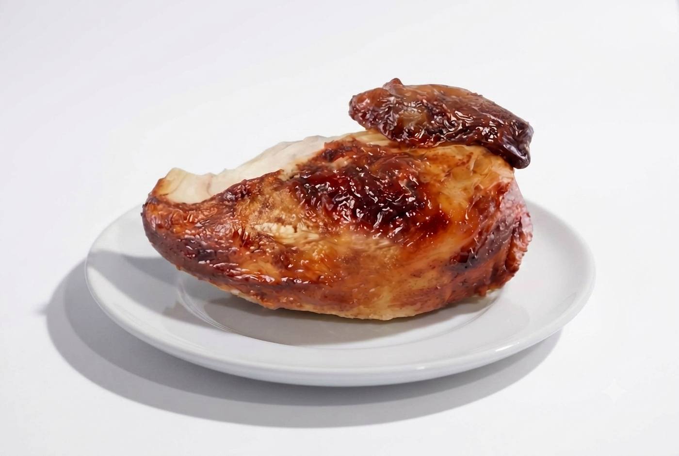 (1/4) quarter Chicken (cuarto de pollo) PLAIN.
