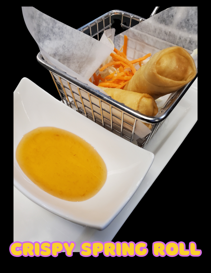 Crispy Spring Roll.