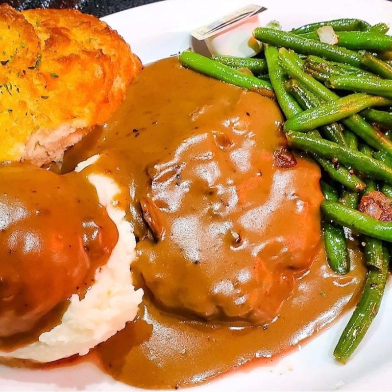 Chopped Steak.