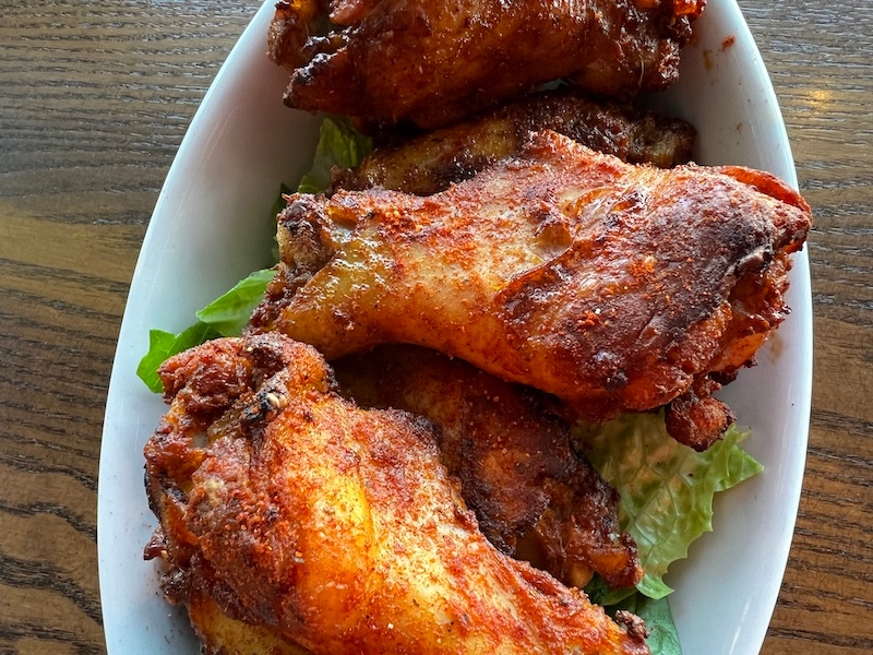 Tandoori Wings.