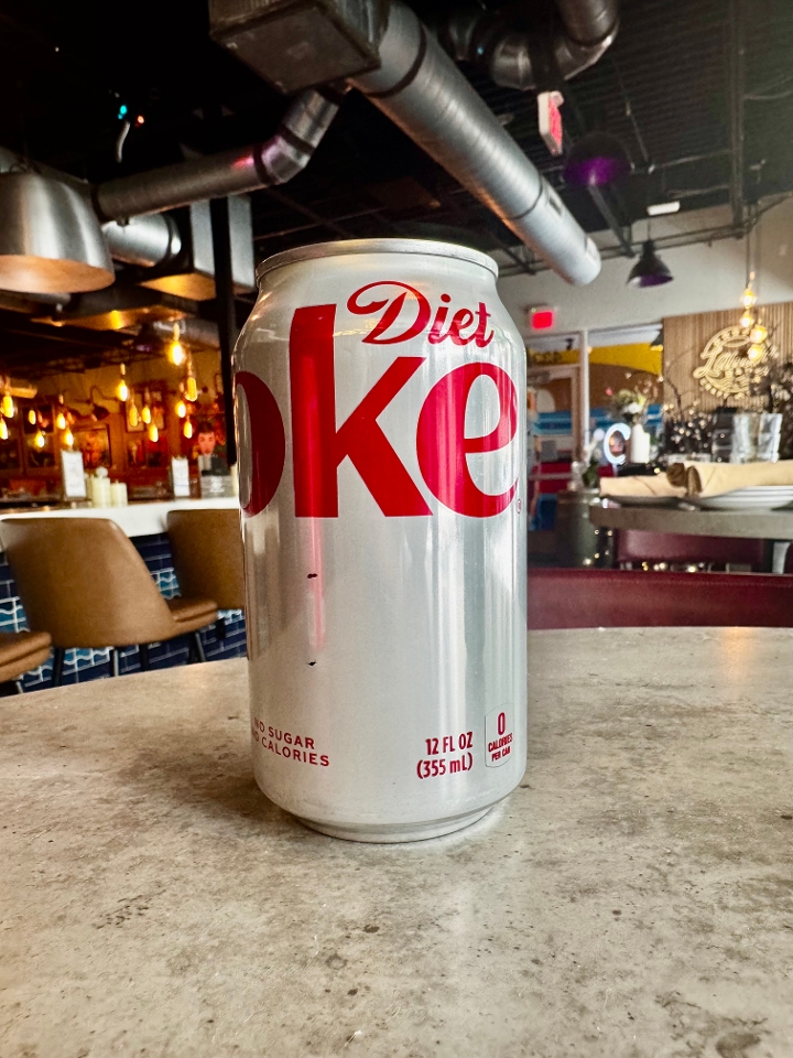 Diet Coke.