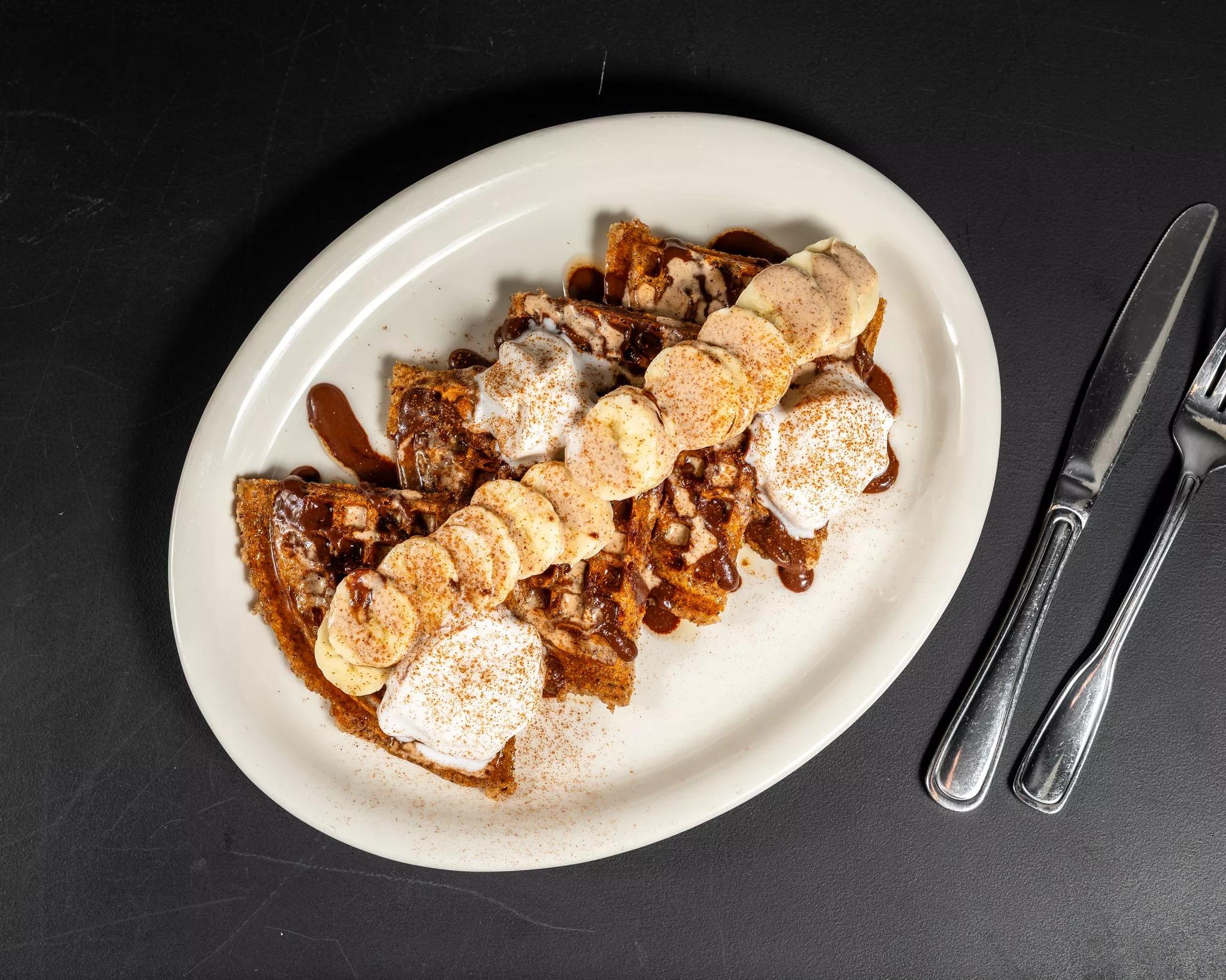 Almond Chocolate Banana.