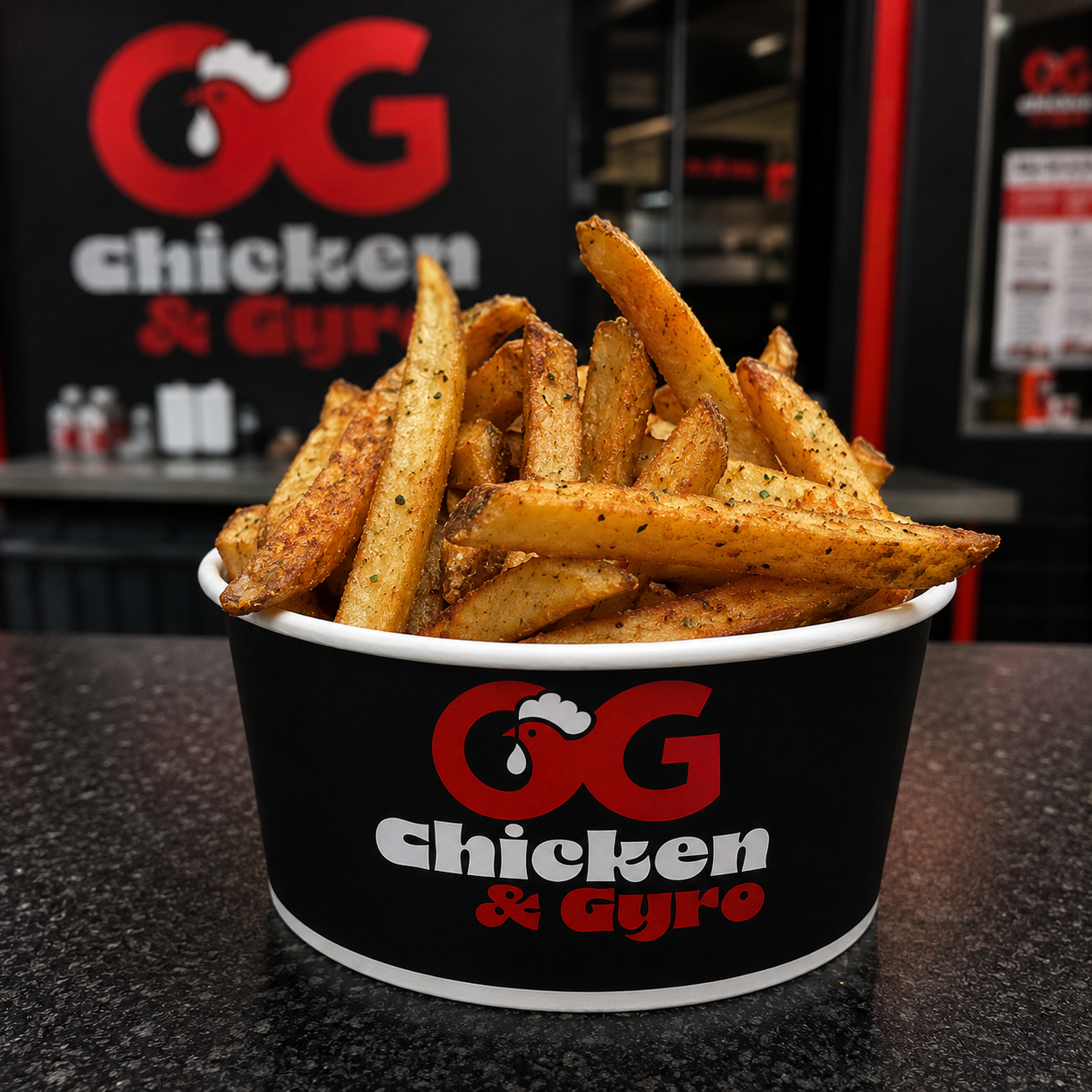 Fries.