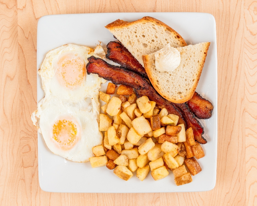 The Perfect Breakfast.