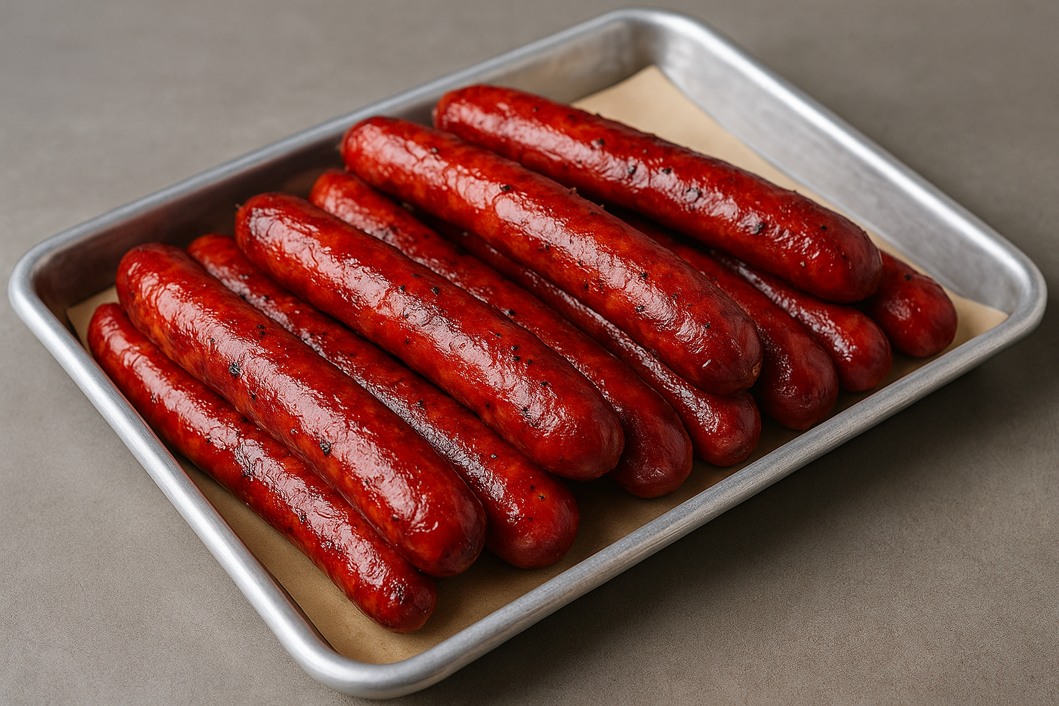 Pork Hot Links.
