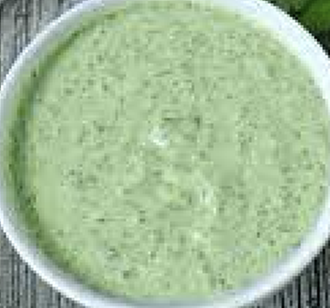 Cilantro Sauce.