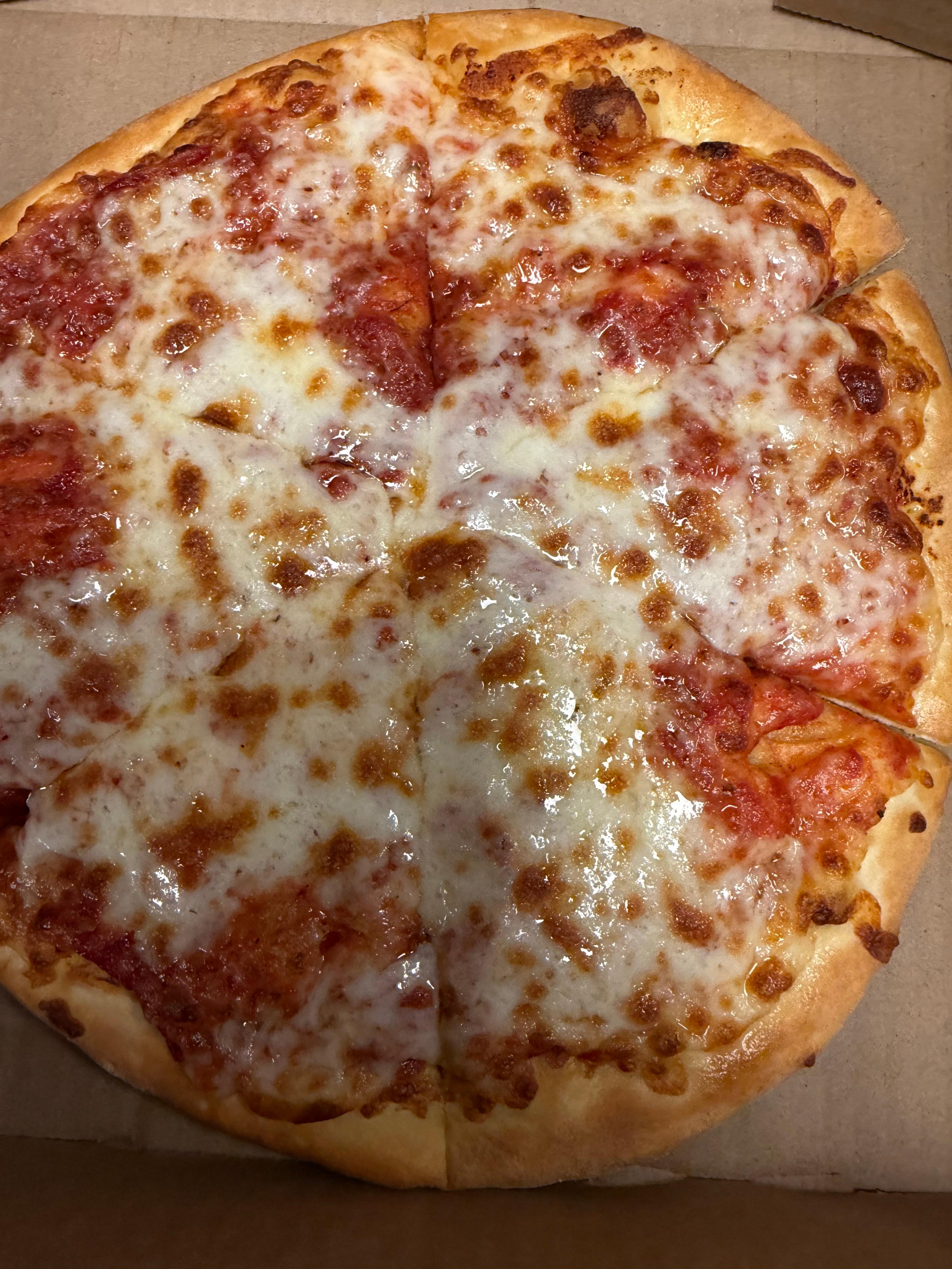 10" Small Cheese.