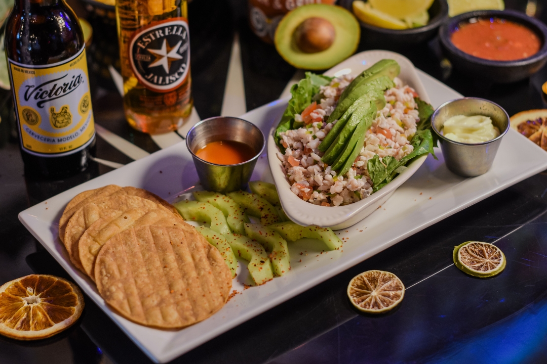Ceviche.