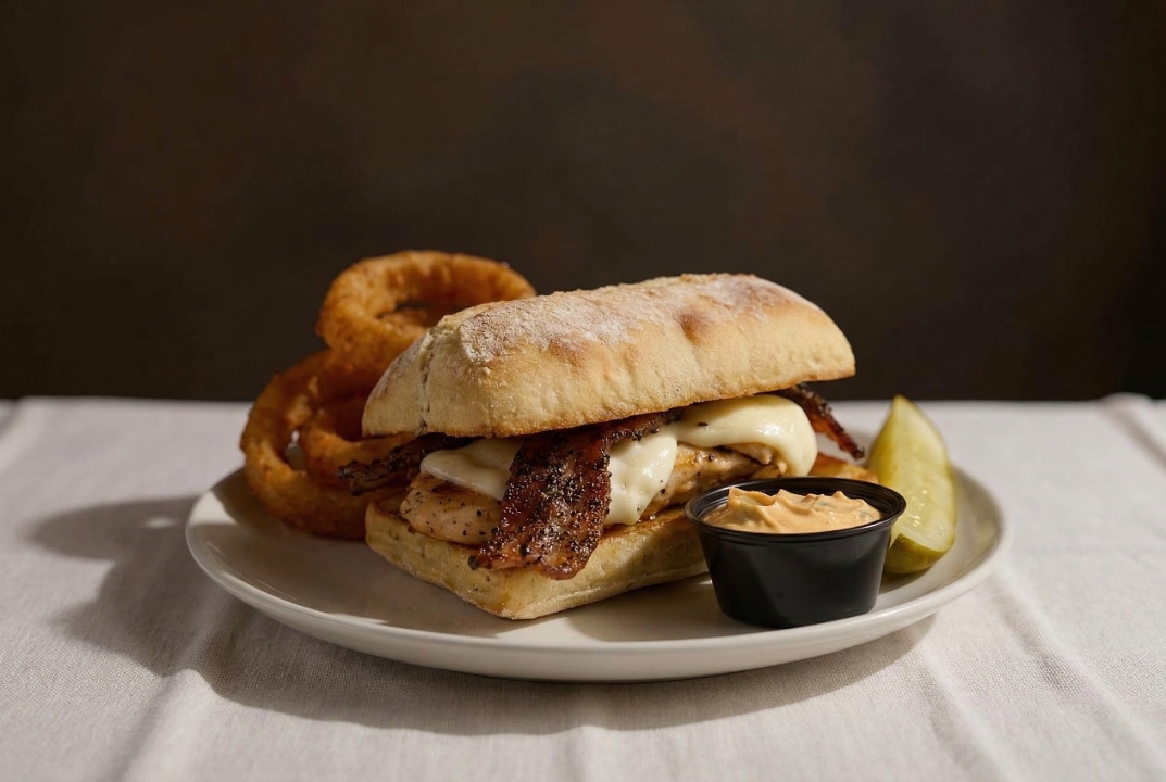 Chicken Sandwich.