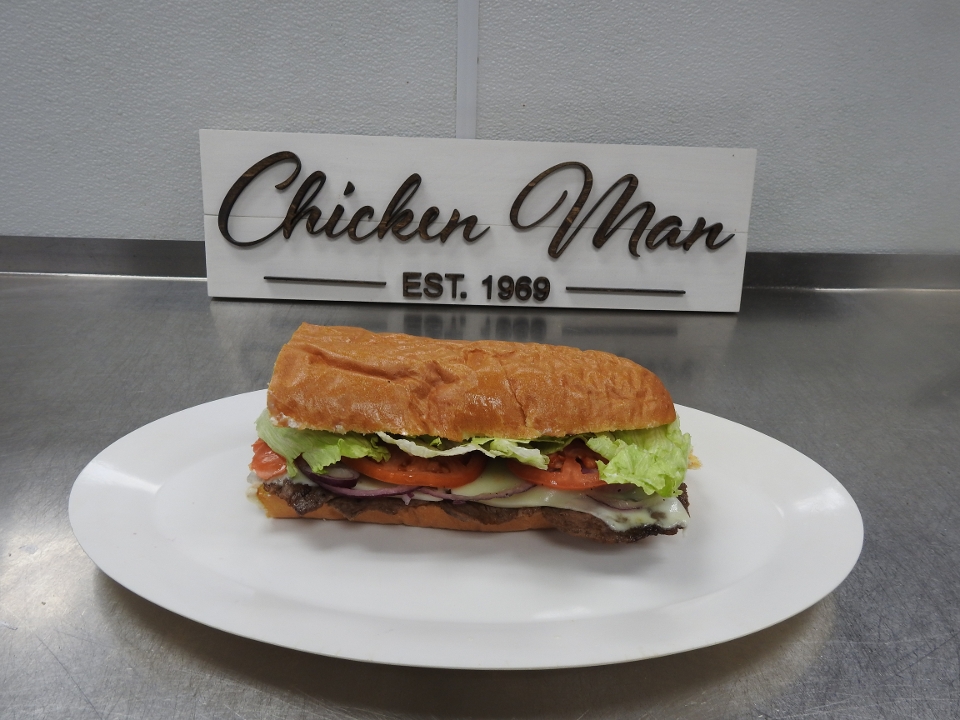 Steak & Cheese.