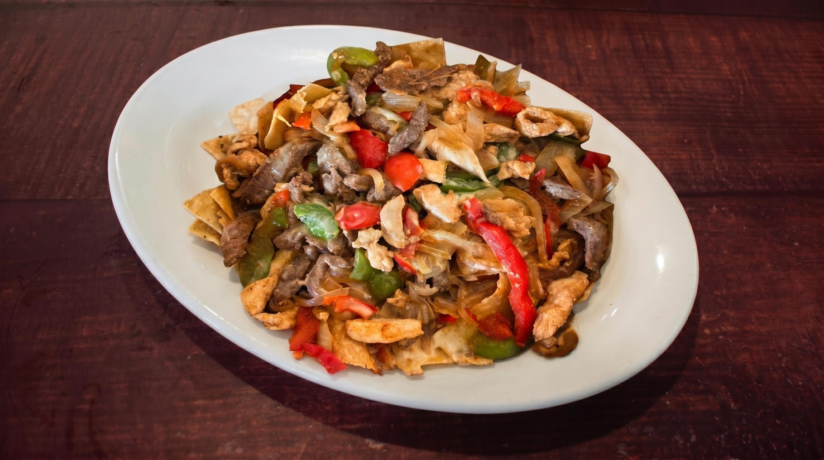 Nachos Fajitas.
