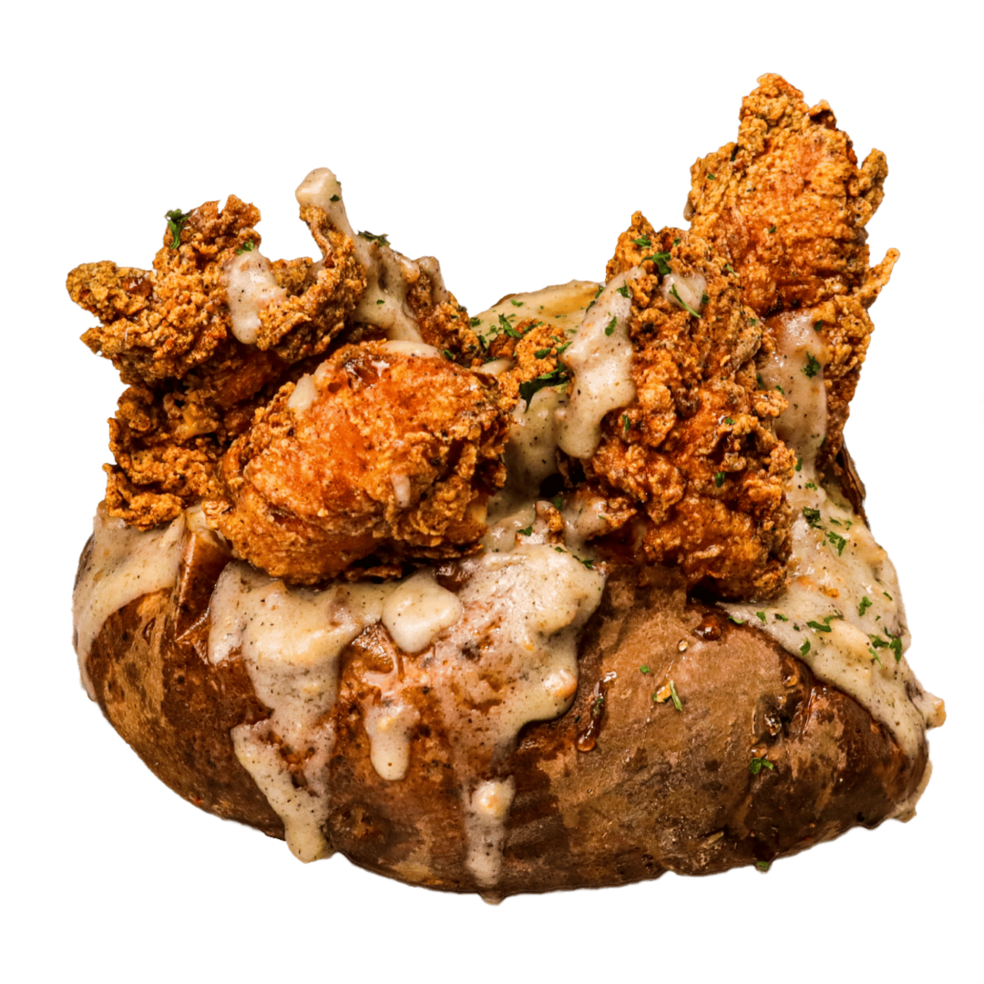 "CHUCK BERRY" FRIED CHICKEN.