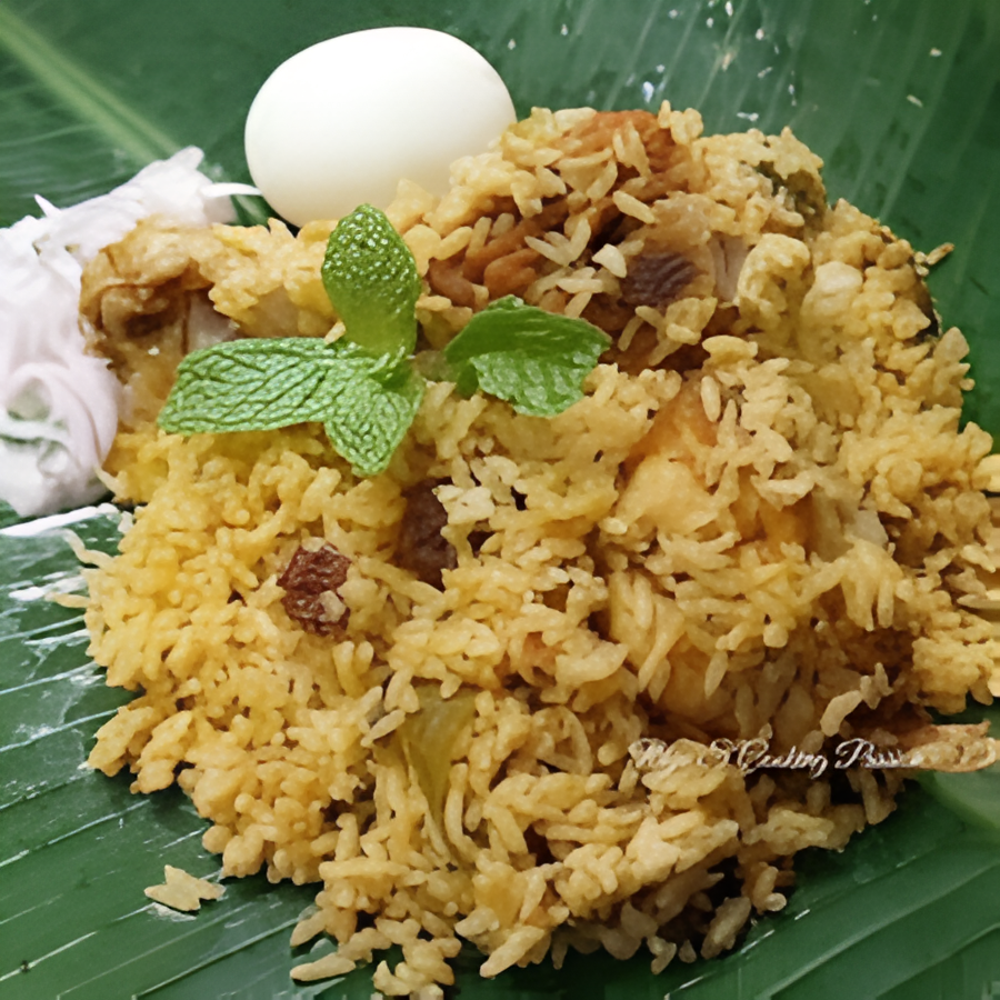 Thalapakattu Chicken Biryani.