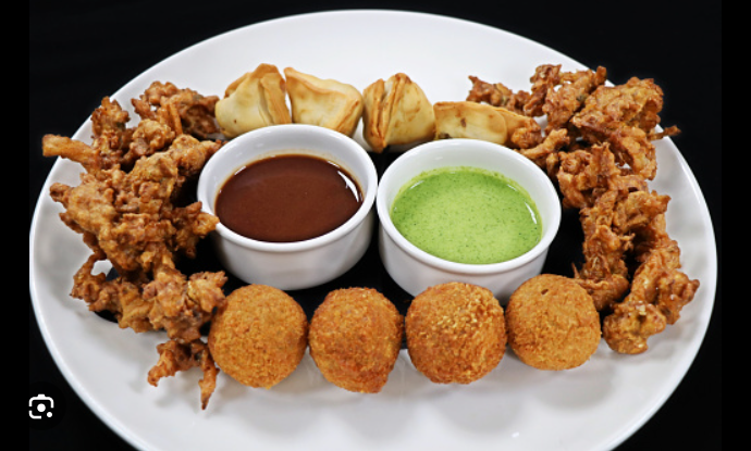 Assorted Vegetable Pakora.