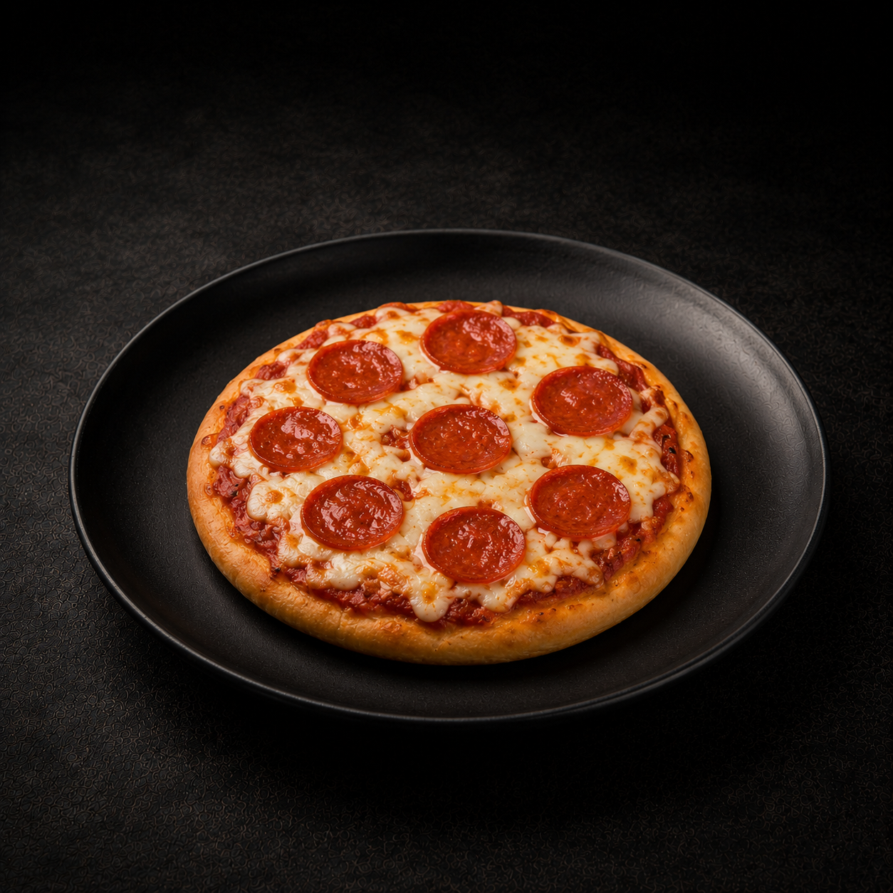 Kids Pepperoni Pizza.