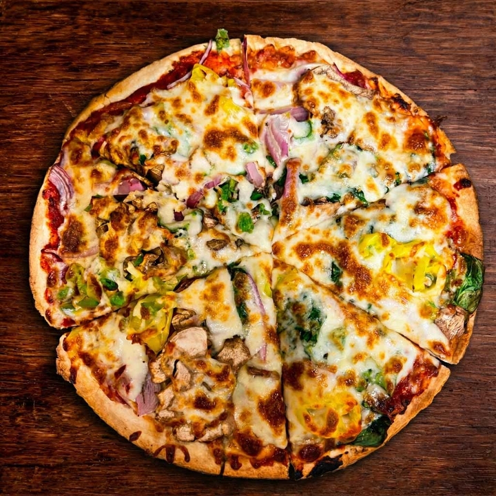 Veggie Pizza.