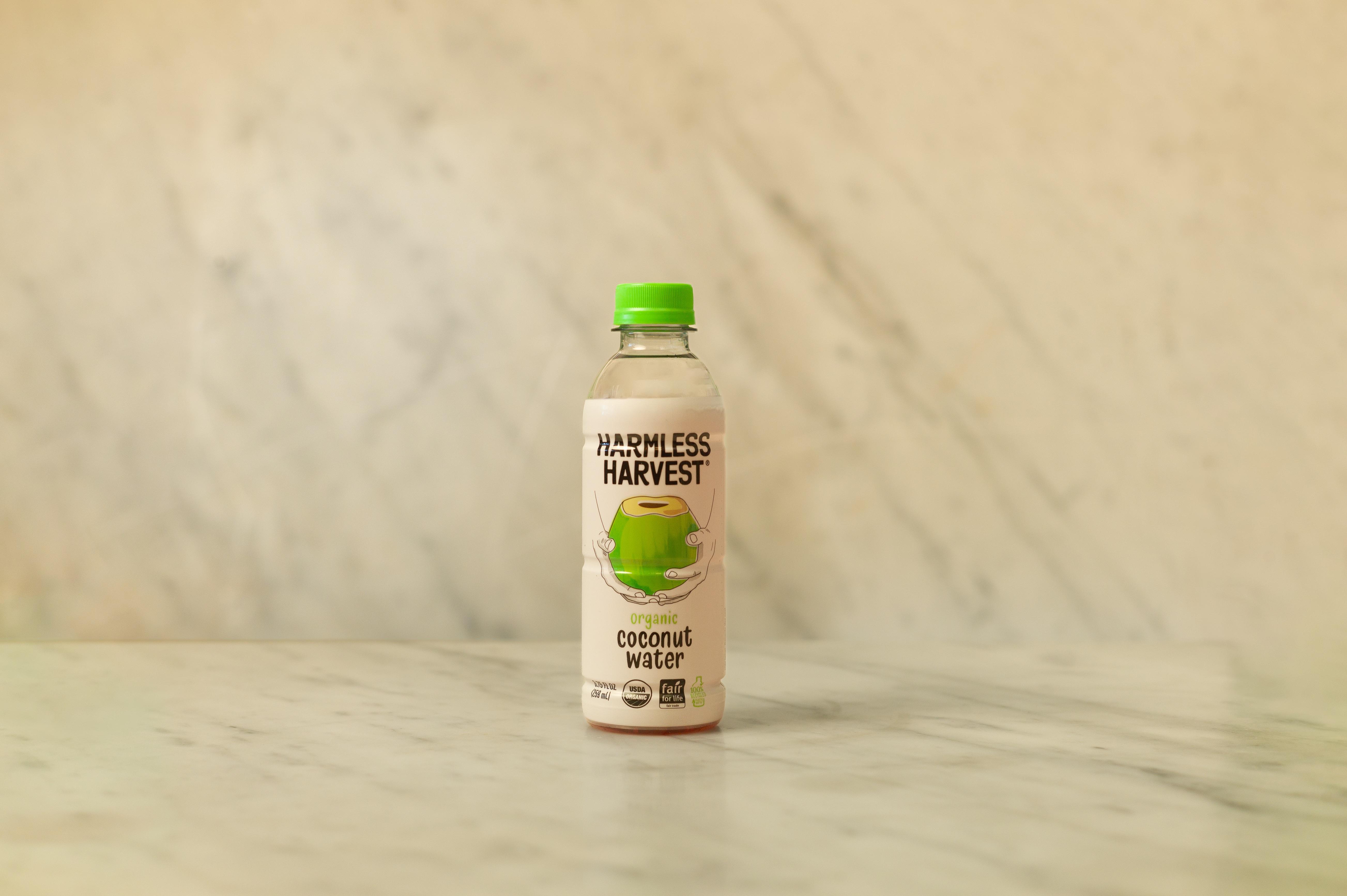 Harmless Raw Coconut Water.