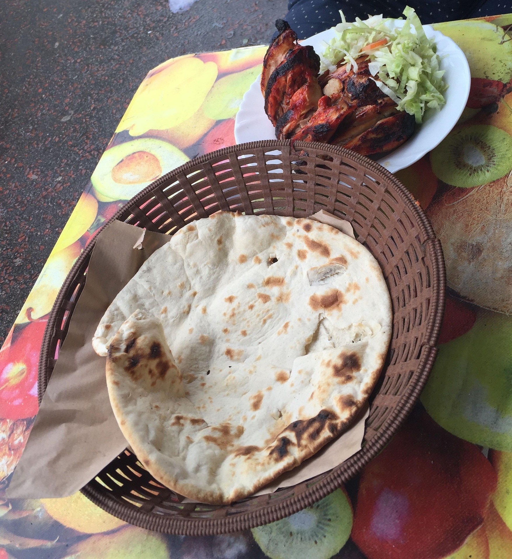 Naan.