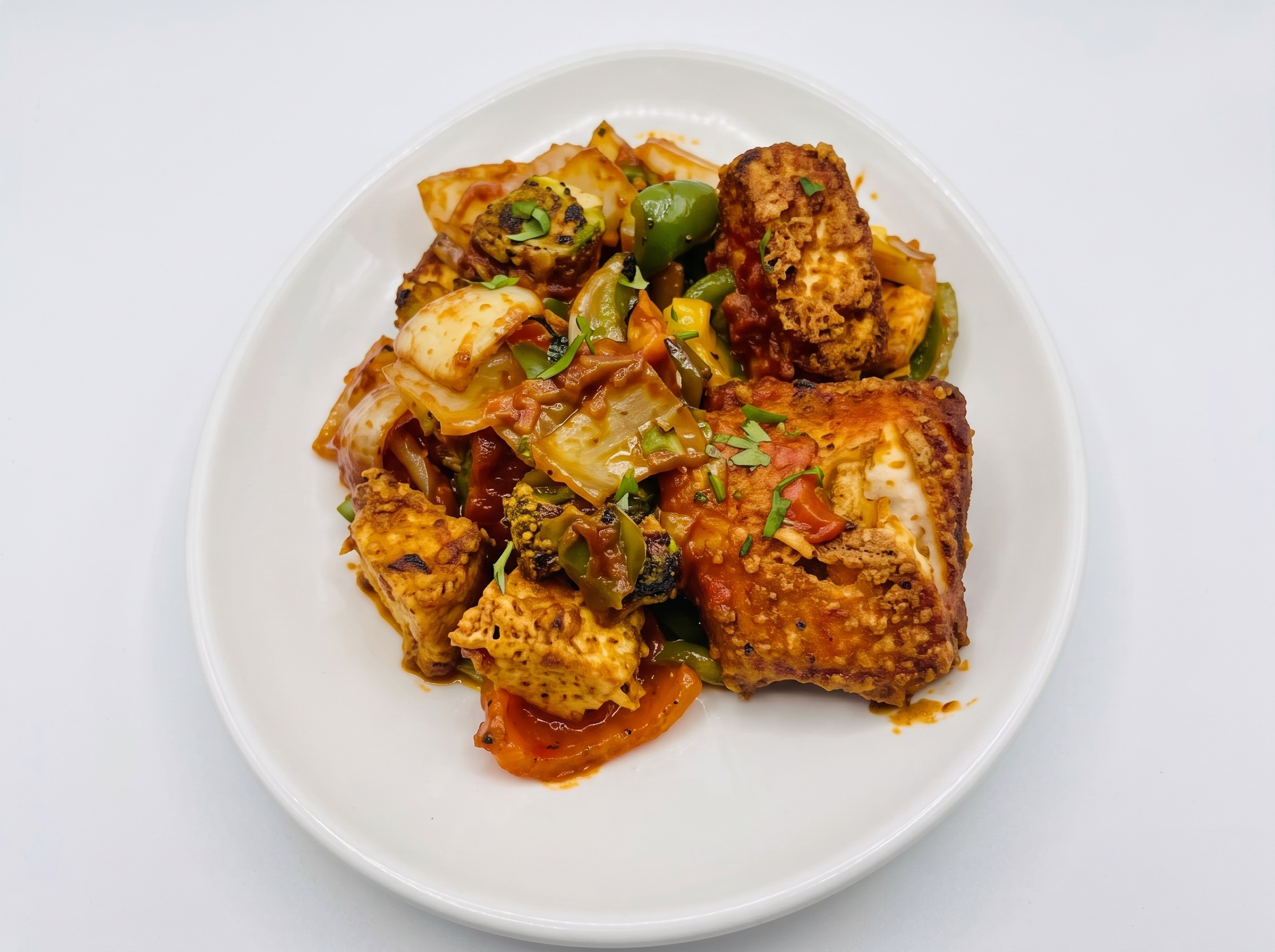 Tandoori Mix Grill.
