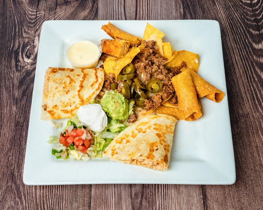 Pancho Villa Sampler.