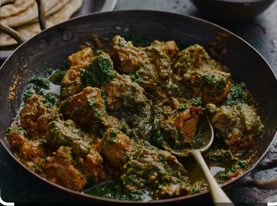 Lamb Saag.