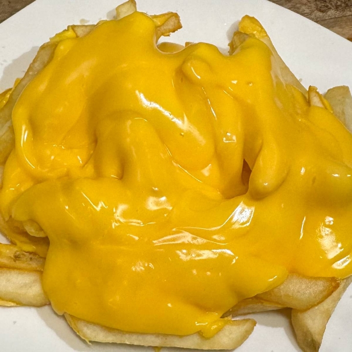 Cheese fries.