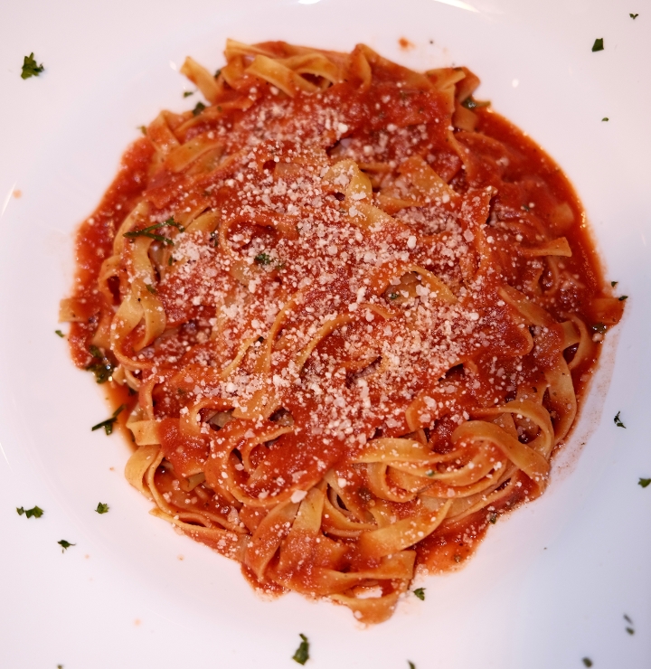 Fettuccine.