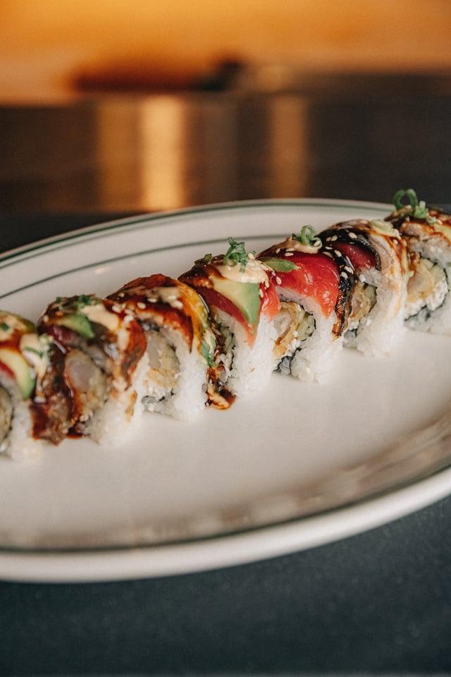 Bluefin Dragon Roll.