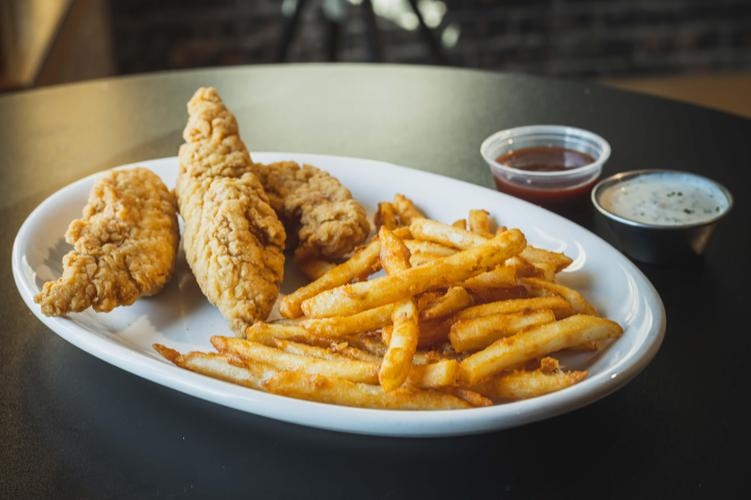 Kids' Chicken Strips.