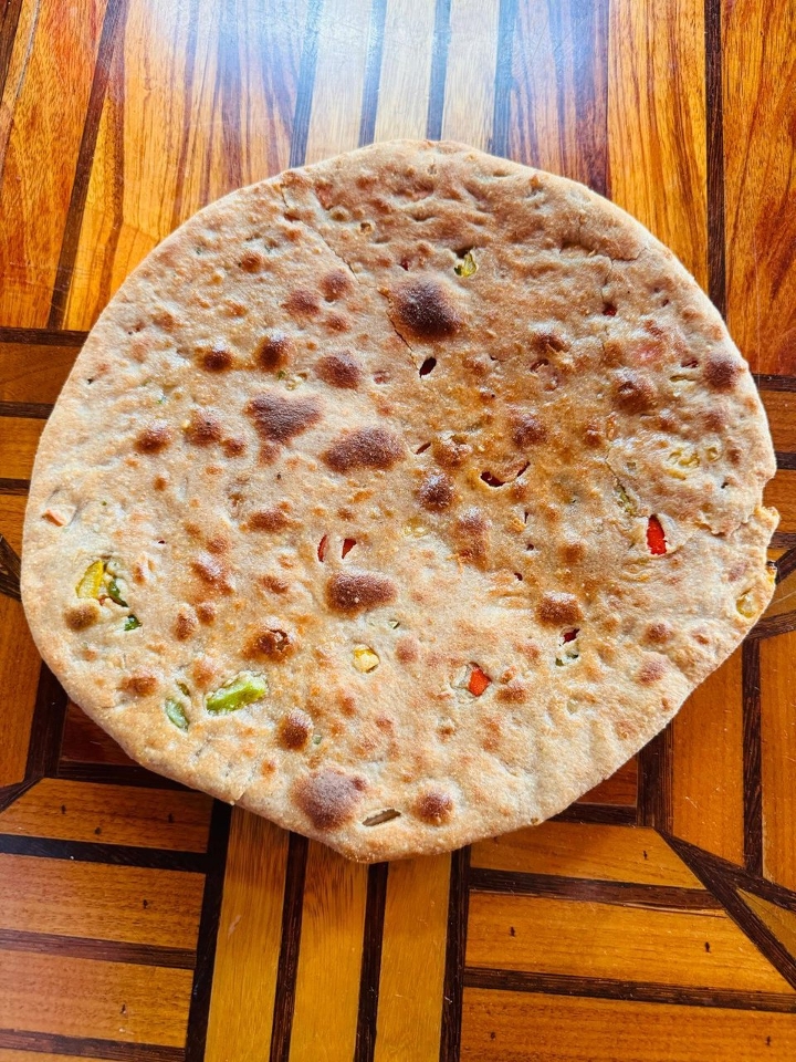 Mix Vegetable Paratha.