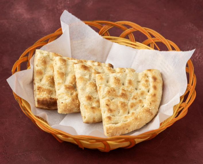 Butter Naan.