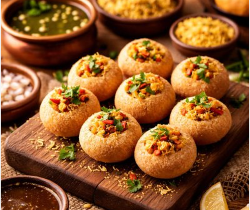 Pani Puri / Gol Gappa.