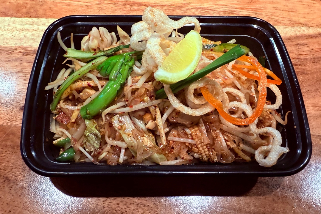 Pad thai veggie.