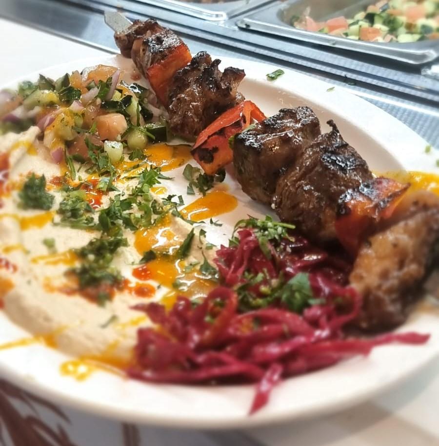 Beef Steak Shish Kebab