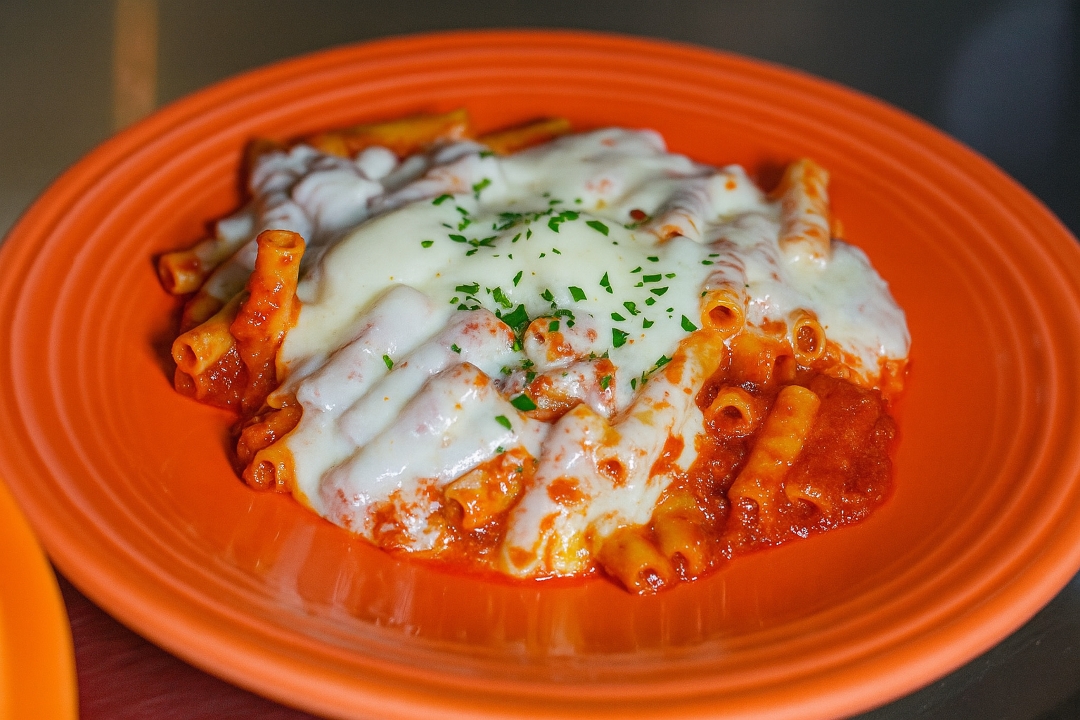 Baked Ziti.