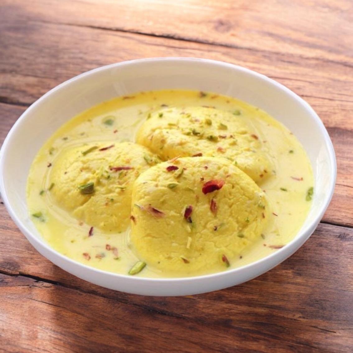 Rasmalai.