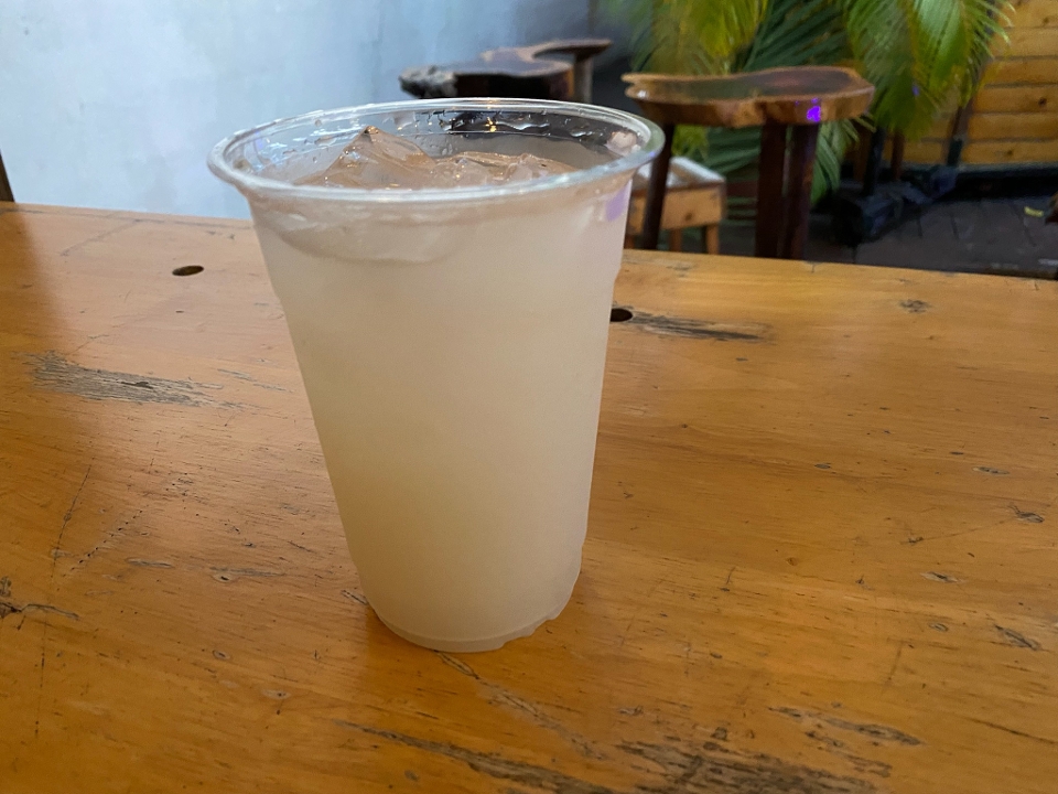 Fresh Soursop Juice.